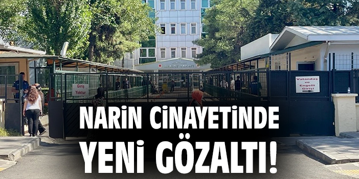 Narin Güran Cinayetinde Gözaltı İkinci Perde