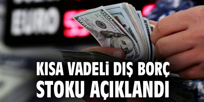 TCMB Kısa Vadeli Dış Borç Raporunu Açıkladı