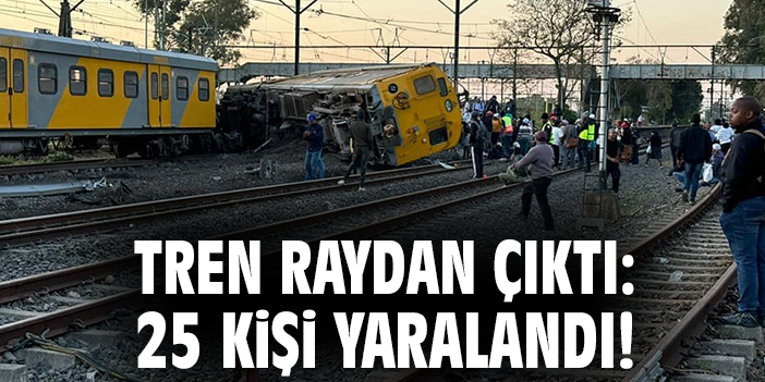 Dal Josafat’ta Tren Kazası: 25 Yaralı