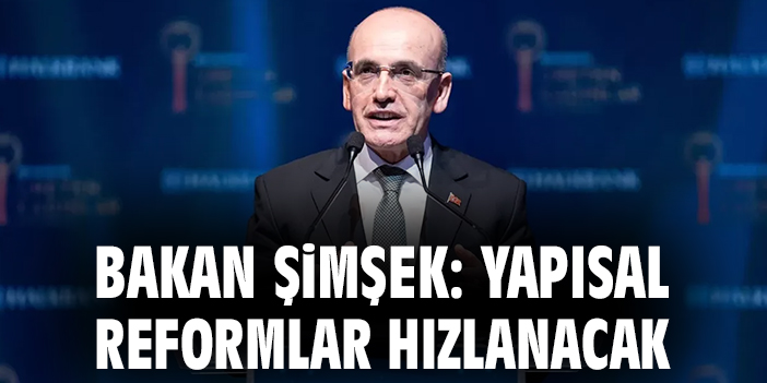 Şimşek: Türkiye Ekonomisi İçin Hedefler Belirlendi