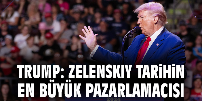 Trump’tan Zelenskiy’e Barış ve Seçim Mesajı