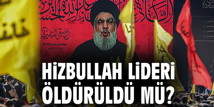 Hasan Nasrallah Beyrut’ta Saldırıda Öldürüldü