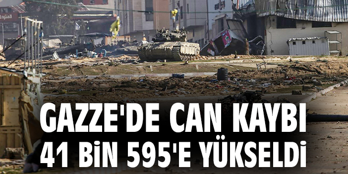 İsrail’in Gazze’deki Soykırımı: 41 Bin Can Kaybı!