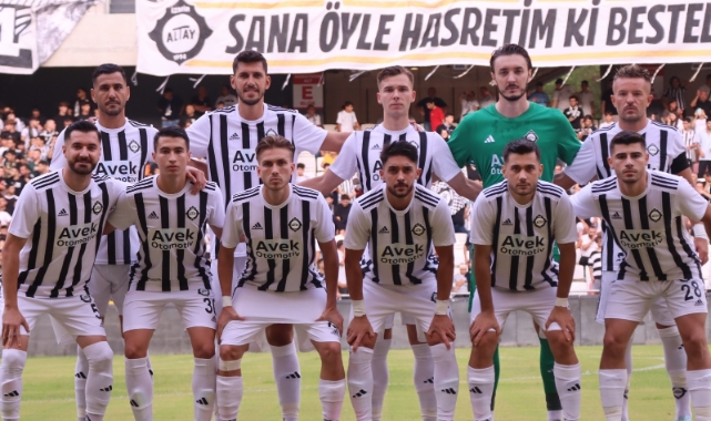 Altay-Kastamonuspor: Liderlik Mücadelesi!