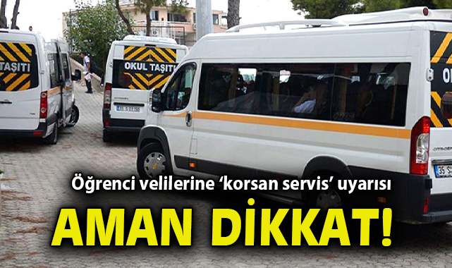 İzmir’de Servis Ücretleri Krizi: Veliler Tedirgin!