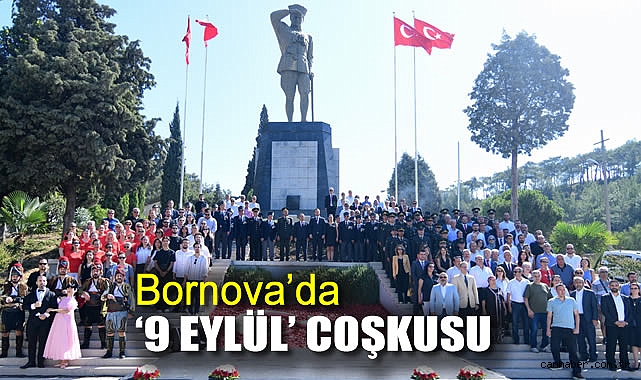 9 Eylül Töreninde Şehitler Unutulmadı