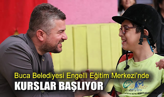 Buca’da Engellilere Yönelik Yeni Kurslar Başlıyor