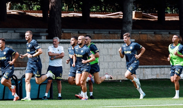 Mourinho’nun Takımından Yoğun Antrenman