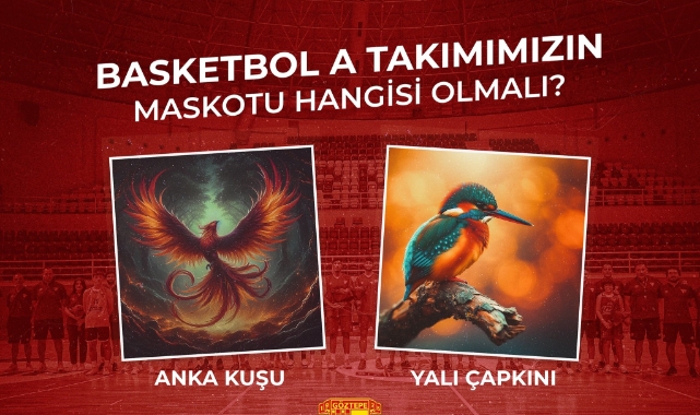 Göztepe Basketbol’un Maskot Seçimi Başladı!