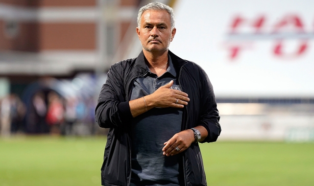 Mourinho, Derbi Heyecanında Sarı-Lacivertli!