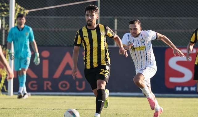 Aliağaspor FK, Küçükçekmece Sinop’u Geride Bıraktı!