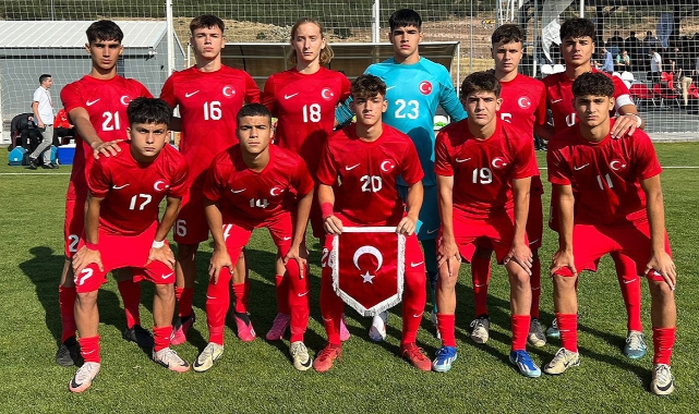 U16 Milli Takım Turnuva Şampiyonu Oldu!