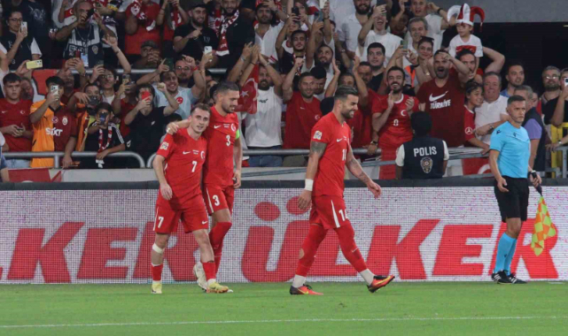 Kerem Aktürkoğlu Hat-trick ile Türkiye’yi Taşıdı!