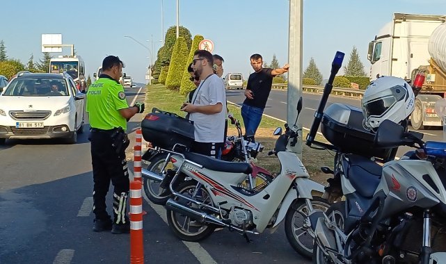 Trafikte Kask Zorunluluğuna Ceza Yağdı!