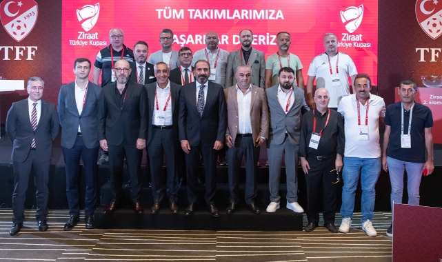 Ziraat Türkiye Kupası’nda Kura Çekimi Yapıldı!
