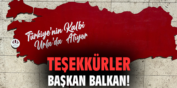 Urla’daki Bakımsız Harita Yenilendi