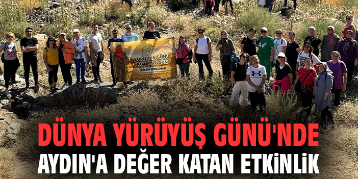 Başkan Çerçioğlu’ndan Doğa İçin Yürüyüş Etkinliği