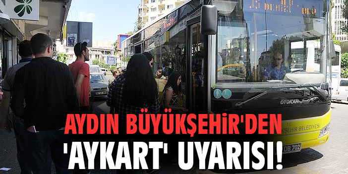AYKART Dolumunda Dolandırıcılara Dikkat!