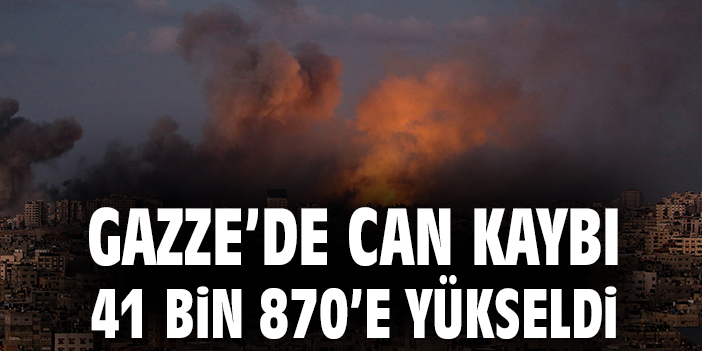 Gazze’de Can Kaybı 41 Bini Aştı: Acı Bilanço!