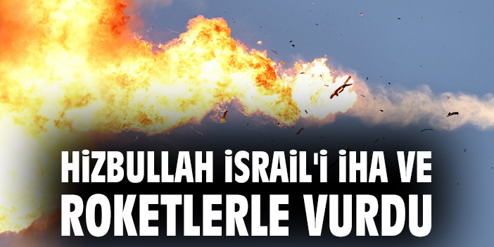 Hizbullah’tan İsrail’e Saldırı: Hayfa Vuruldu!