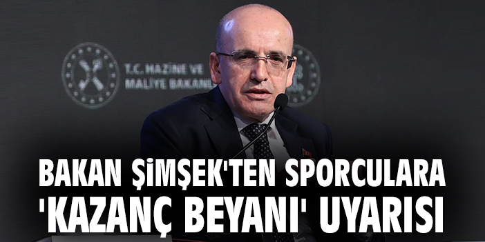 Sporculara Vergi Uyarısı: Cezalı Denetim Başlıyor!