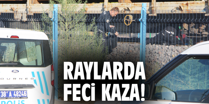 Tren Kazasında 65 Yaşındaki Adam Hayatını Kaybetti