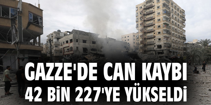 İsrail’in Gazze’deki Saldırıları 373 Günde 42 Bin!