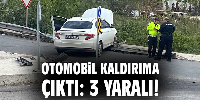 Başiskele’de Kaza: Aile Yaralandı, İnceleme Başladı