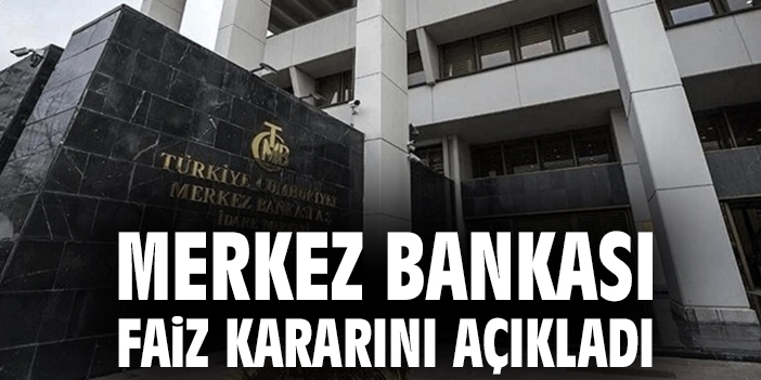 TCMB Ekim’de Faiz Oranını Sabit Tutma Kararı Aldı