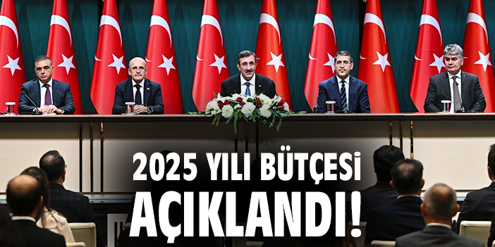 2025 Bütçesi: Sosyal Refah ve Yatırımlar Ön Planda