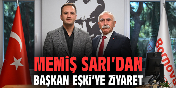 Başkan Eşki, DİSK Temsilcisi ile İşçi Sorunlarını Ele Aldı