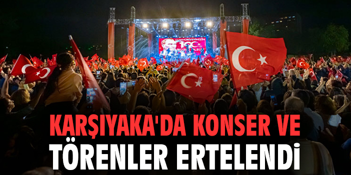 Cumhuriyet Bayramı Kutlamaları Ertelendi!