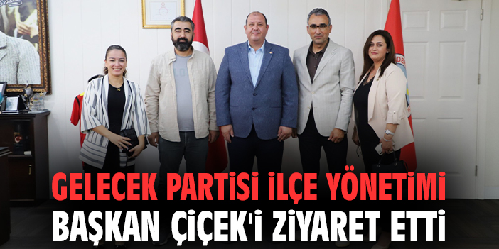 Menderes’te Gelecek Partisi ile İşbirliği Ziyareti