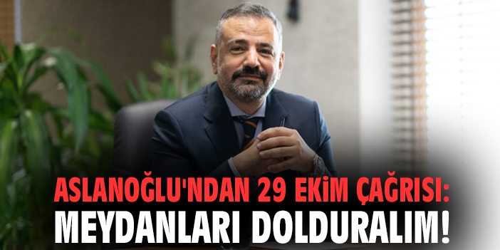 İzmirlilerden 29 Ekim İçin Bayrak ve Birlik Çağrısı