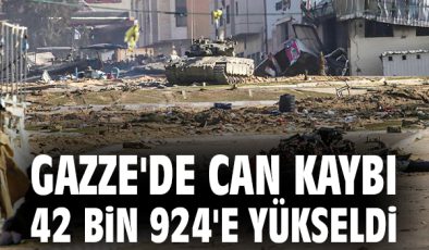 İsrail Saldırıları: 42 Bin Can Kaybı!