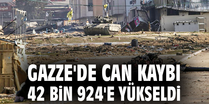 İsrail Saldırıları: 42 Bin Can Kaybı!