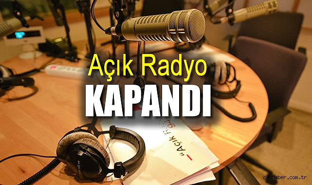 Açık Radyo Yayınını Keserek RTÜK’ü Protesto Ediyor