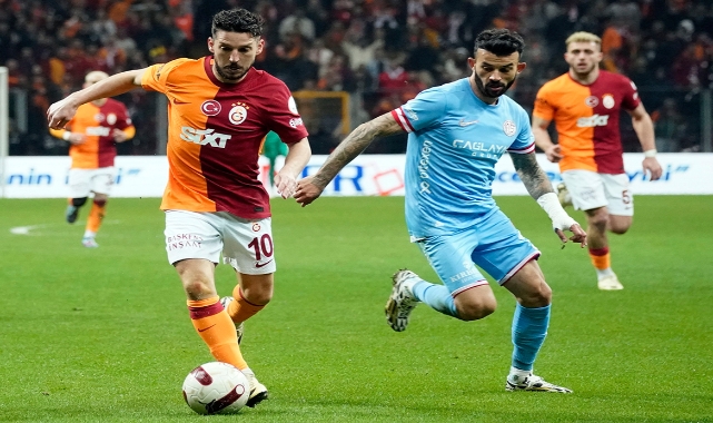 Galatasaray, Antalyaspor’u Yenerek Rekor Peşinde!