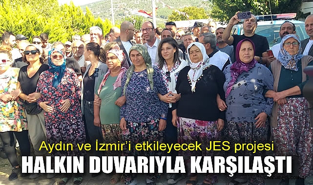Selçuk’ta JES Projesine Karşı Halk Direnişi Sürüyor