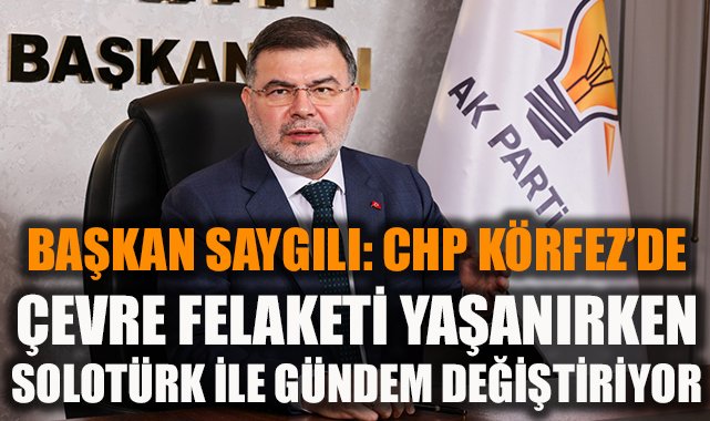İzmir’de Siyasi Gerginlik: AK Parti’den Sert Eleştiriler