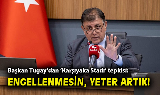 Karşıyaka Stadı İçin Sabır Tükendi!