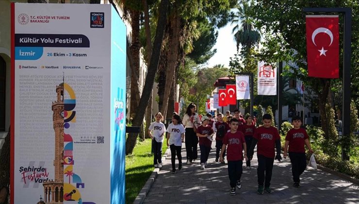 İzmir Kültür Yolu Festivali 16 Şehirde Başlıyor!