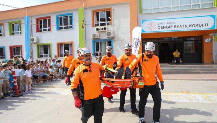 Çocuklar İçin Afet Bilinci Eğitimi Buca’da Başladı