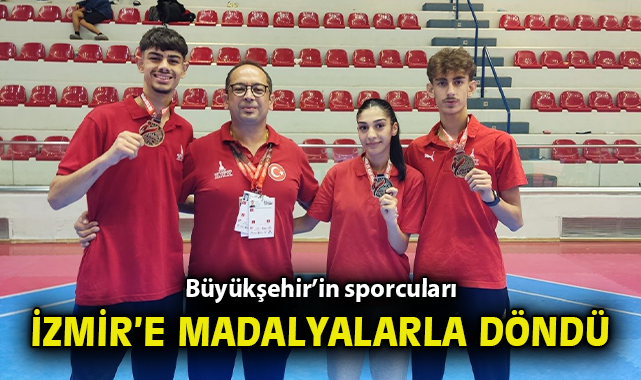 İzmirli Tekvandocular Tiran’da Madalya Kazandı!
