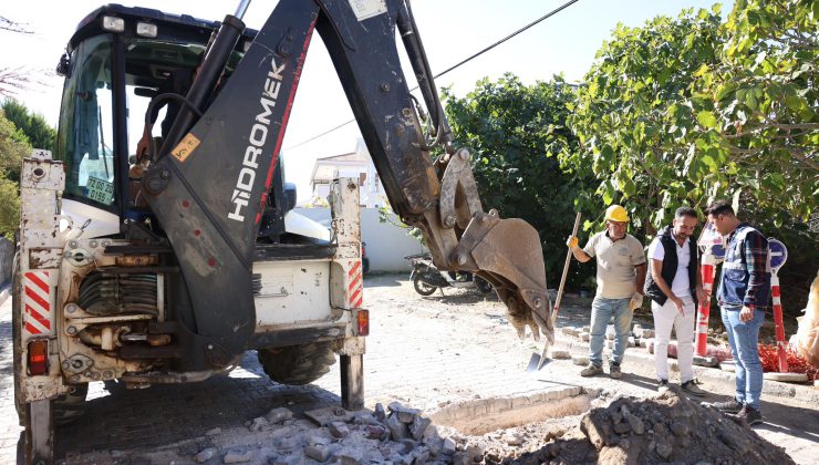 Çeşme’ye Doğal Gazın İlk Adımı Atıldı!