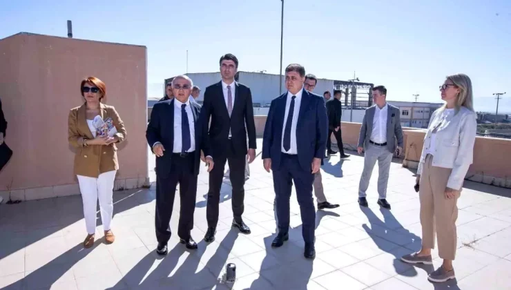 İzmir’de Atıksu Arıtma Tesisi’nin 4. Fazı Hızla İlerliyor