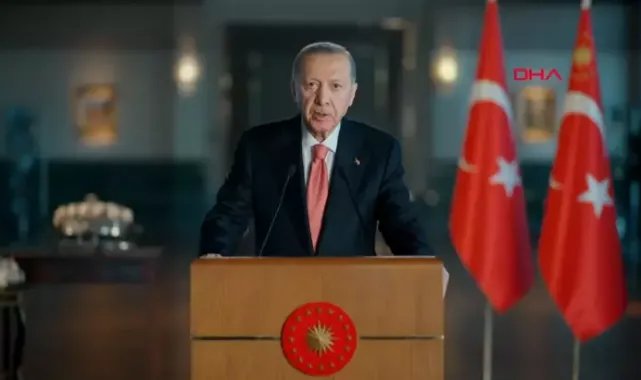 Erdoğan’dan AK Parti’ye heyecan dolu mesaj!