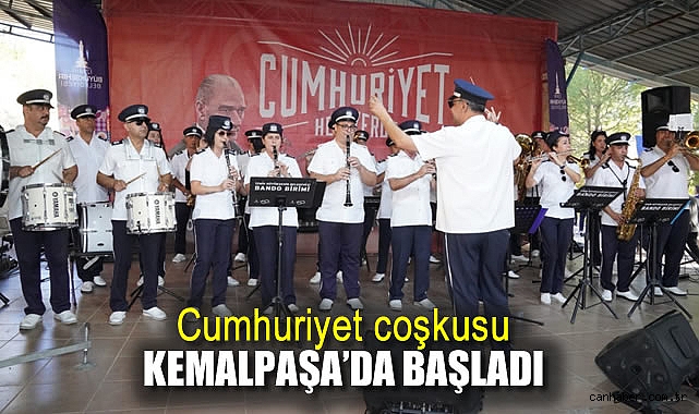Cumhuriyet Bayramı Coşkusu İzmir’de Başladı!