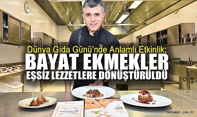 Bayat Ekmekle İsrafı Önlemek İçin Farkındalık Etkinliği