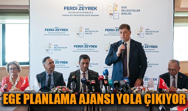 Ege Planlama Ajansı: Sorunlara Ortak Çözüm